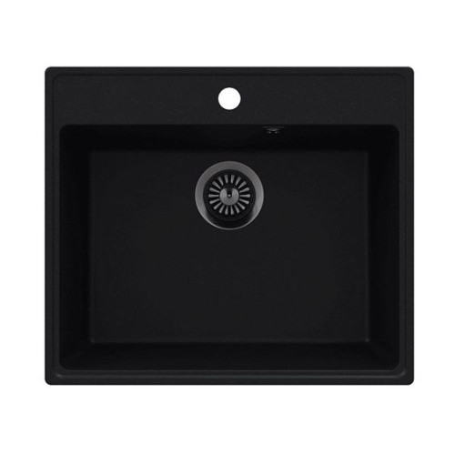 Кухонная мойка MAUNFELD Perla 580 MFQS-580B черный