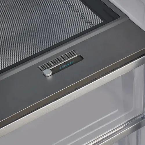 Холодильник MAUNFELD MFF191NFPW Matt Inverter