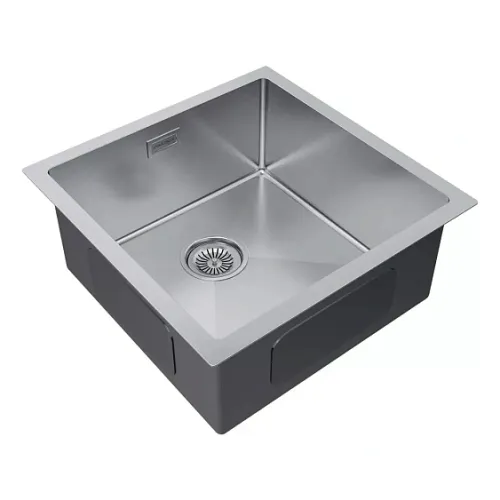 Кухонная мойка PAULMARK GERBERG PM254444-BS