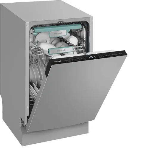 Посудомоечная машина WEISSGAUFF BDW 4535 D Inverter AutoOpen Timer Floor