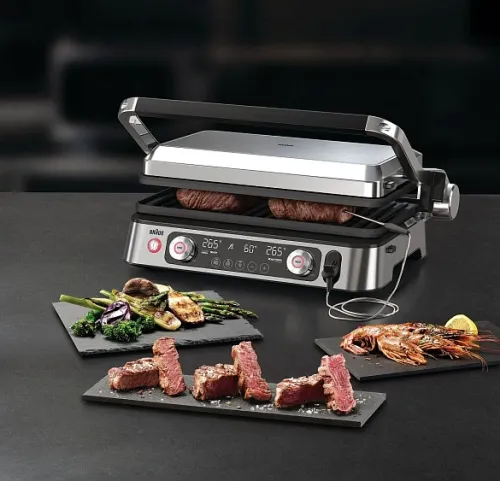Гриль BRAUN MultiGrill 9 Pro CG9160