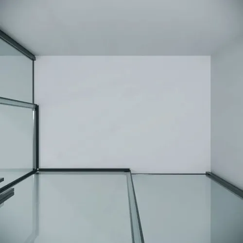 Душевое ограждение GROSSMAN 1/2.K33.01.80.42.00-1/2.K33.01.70.42.00 графит сатин