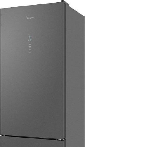 Холодильник WEISSGAUFF WRK 195 D Full NoFrost Bru Steel Glass