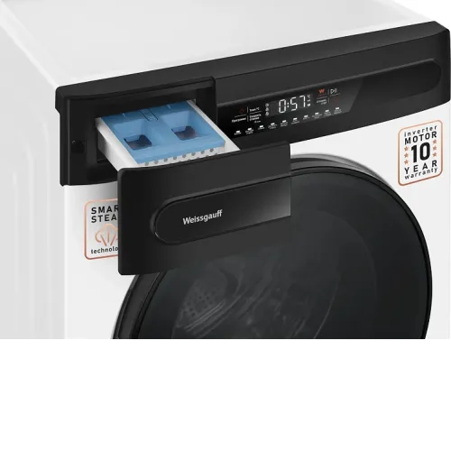 Стиральная машина WEISSGAUFF WM 4948 Inverter Steam
