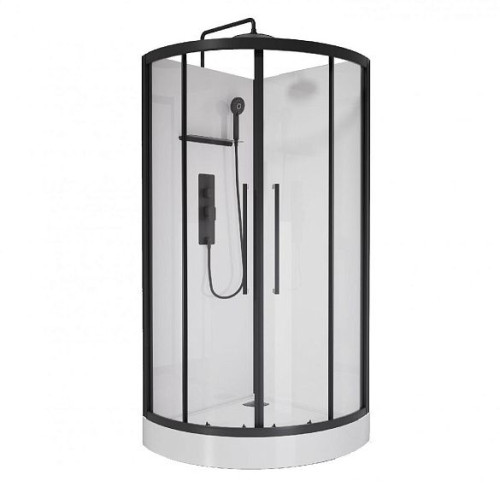 Душевая кабина ACQUAZZONE Omega 90T BLACK