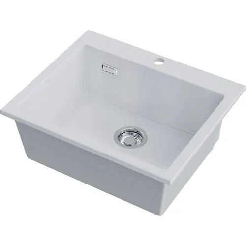 Кухонная мойка OMOIKIRI Omishima 60-WH Glossy (4997466)