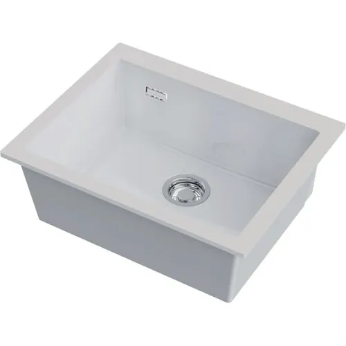Кухонная мойка OMOIKIRI Omishima 60-U-WH Glossy (4997512)