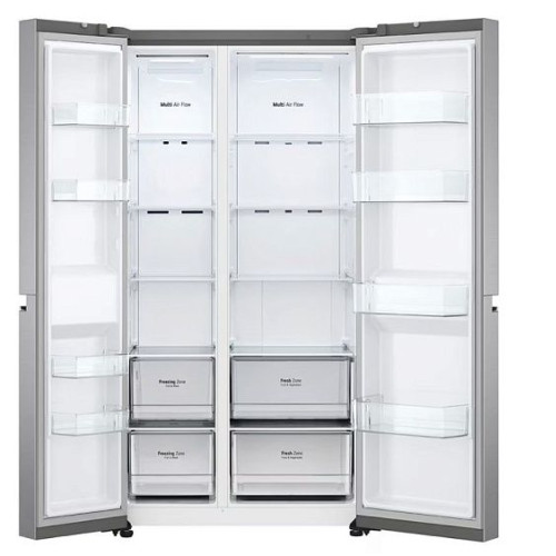 Холодильник LG GR-B267SLWL