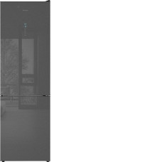 Холодильник WEISSGAUFF WRK 195 D Full NoFrost Bru Steel Glass