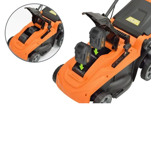 Газонокосилка CARVER CLM-01BL40-370H 01.030.00004