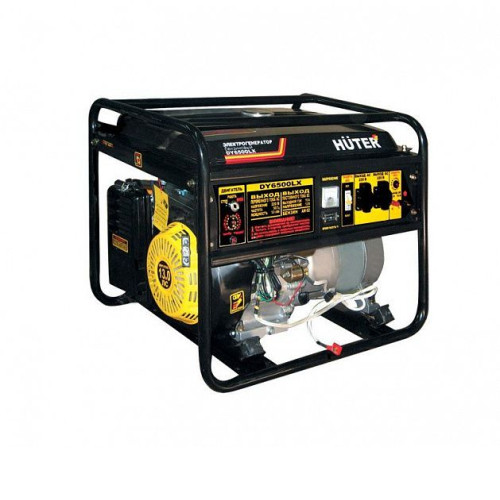 Генератор HUTER dy6500lx