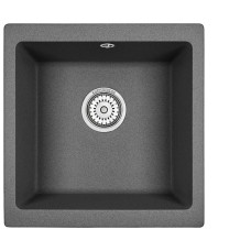 Кухонная мойка KUPPERSBERG UNIVERSA 50 NL 1B DARK ROCK