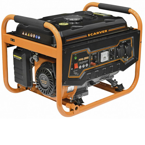 Бензиновый генератор CARVER PPG-2500