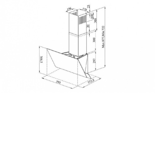 Вытяжка ZIGMUND SHTAIN K 336.61 B