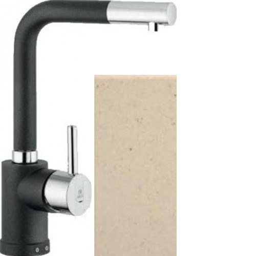 Смеситель KUPPERSBERG geo kg2385cr white