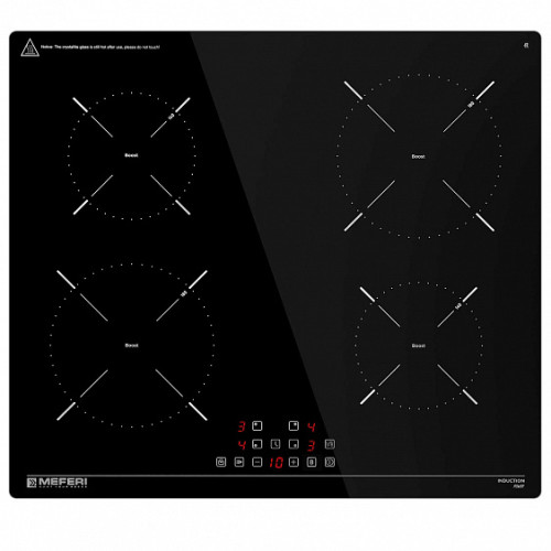 Варочная поверхность MEFERI MIH604BK POWER