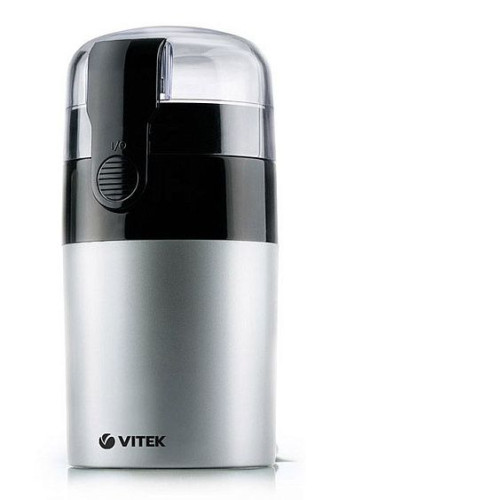 Кофемолка VITEK vt-1540 серебристый