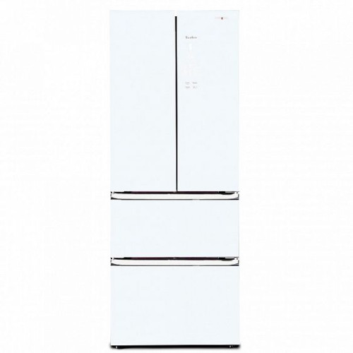 Холодильник TESLER RFD-361I WHITE GLASS