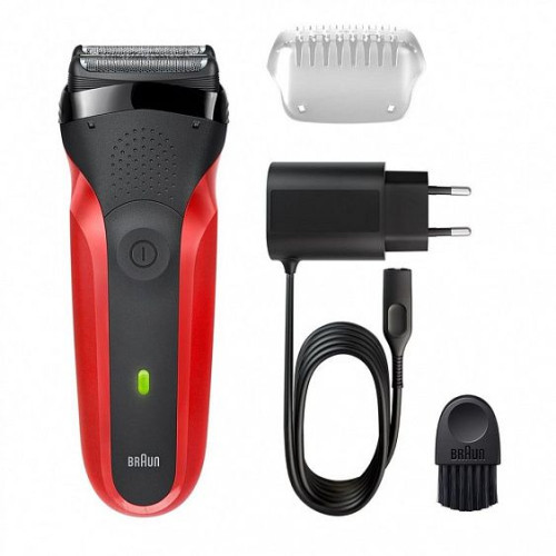 Бритва BRAUN 300s Red