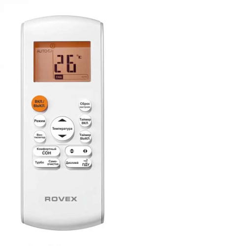 Сплит-система ROVEX RS-09MUIN1