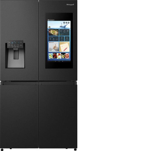 Холодильник WEISSGAUFF WCD 680 NoFrost Inverter Smart