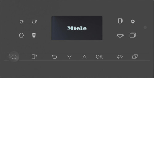 Кофемашина MIELE CM6560 GRPF