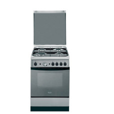 Плита газовая HOTPOINT-ARISTON cg64sg37 (x) ru/ha