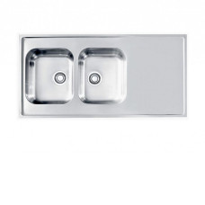 Кухонная мойка ALVEUS Classic Pro 100 SAT-90 1130474 (в комплекте с сифоном) Кухонная мойка ALVEUS Classic Pro 100 SAT-90 1130474 (в комплекте с сифоном)