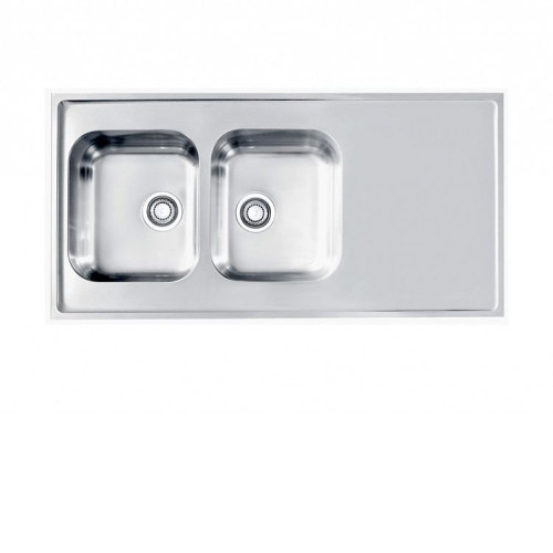 Кухонная мойка ALVEUS Classic Pro 100 SAT-90 1130474 (в комплекте с сифоном)