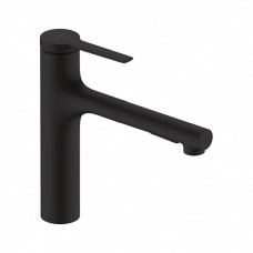 Смеситель HANSGROHE Zesis M33 sBox lite 74804670 черный матовый Смеситель HANSGROHE Zesis M33 sBox lite 74804670 черный матовый