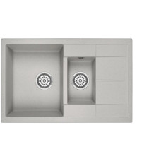 Кухонная мойка KUPPERSBERG MODENA 60 NL 1,5B1D ROCK