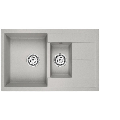 Кухонная мойка KUPPERSBERG MODENA 60 NL 1,5B1D ROCK