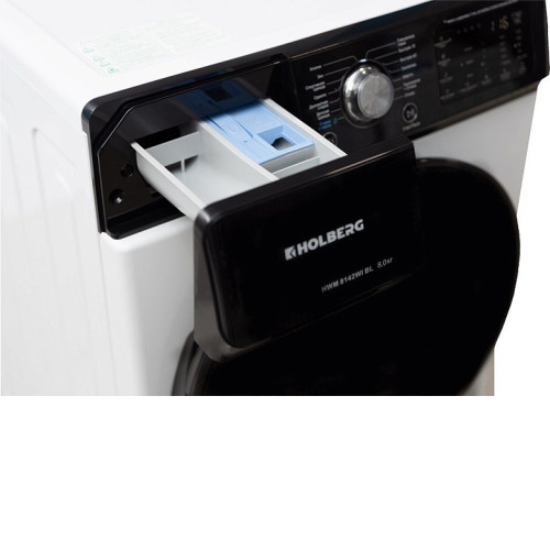 Стиральная машина HOLBERG HWM 8142WI BL