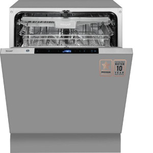 Посудомоечная машина WEISSGAUFF BDW 6150 Touch DC Inverter Wi-Fi