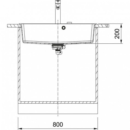 Мойка FRANKE CNG 610/210-73 оникс