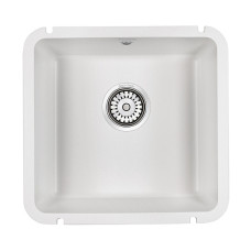 Кухонная мойка PAULMARK Unter PM204543-WH