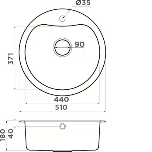 Комплект OMOIKIRI SAROMA 51-1-IN + Shinagawa-BN (3007.4230)
