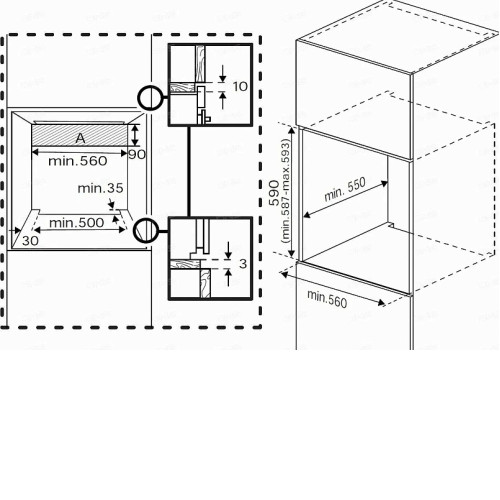 Духовой шкаф HOTPOINT-ARISTON FE9 824 H IX