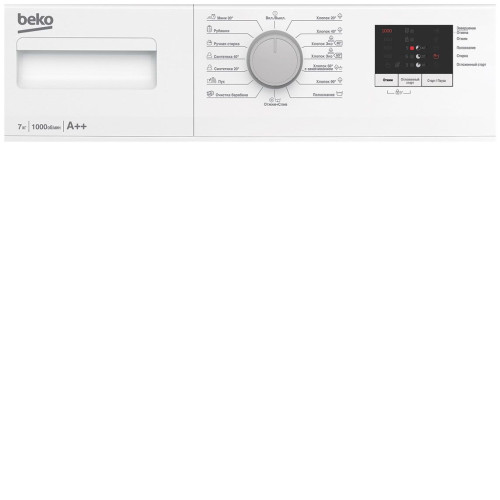 Стиральная машина BEKO WDN 73511 XSW