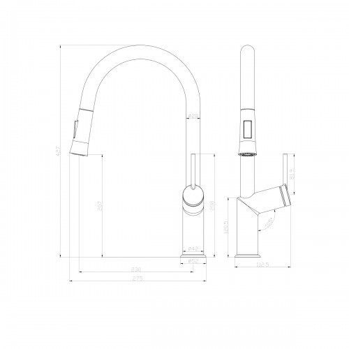 Смеситель LEMARK Minima LM3850C