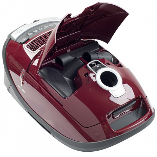 Пылесос MIELE 41 gea0 30 rut sgea0 complete c3 cat&dog ежевичный красный