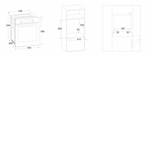 Духовой шкаф SIMFER B4EW56016