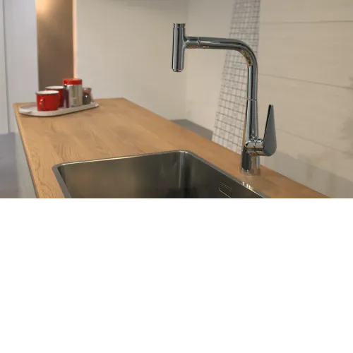 Смеситель HANSGROHE Talis Select S 220 72822000 хром