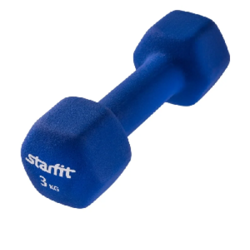 Гантель Starfit DB-201 3 кг синий