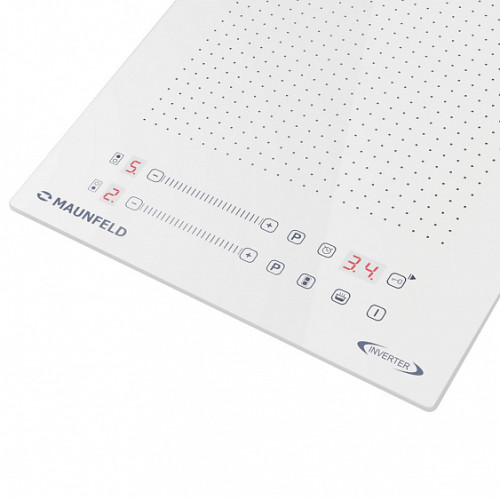 Варочная поверхность MAUNFELD CVI292S2FWH Inverter