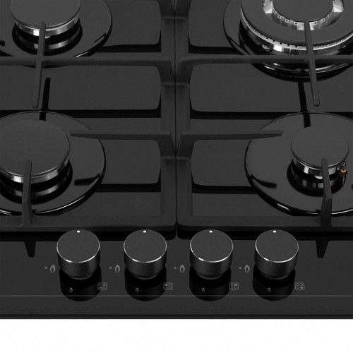 Варочная поверхность MEFERI MGH604BK GLASS POWER