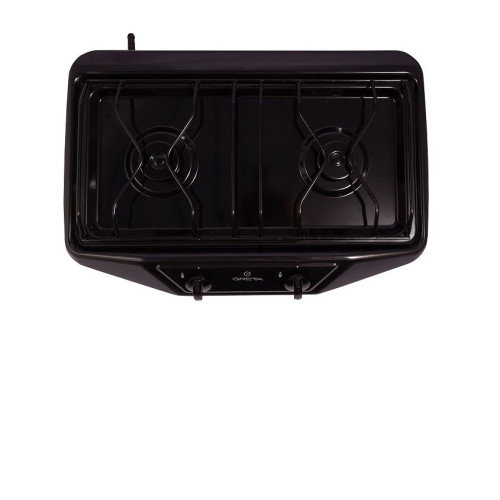 Настольная плита GRETA 1103 G(2)N черный