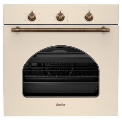 Газовый духовой шкаф Simfer B6GO12011