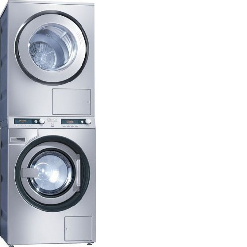 Сушильная машина MIELE pt 7189 el ed в колонну сталь