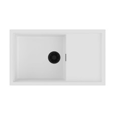 Кухонная мойка OMOIKIRI Sintesi 86-WH (4997131) Кухонная мойка OMOIKIRI Sintesi 86-WH (4997131)